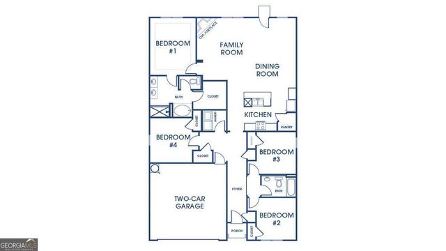 174 White Spruce Way, Newnan, GA 30265