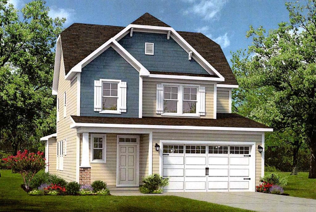 1816 Moonseed Dr., Longs, SC 29568 — exterior