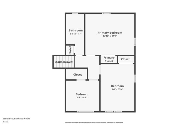 3520 SE 3rd Street, Des Moines, IA 50315