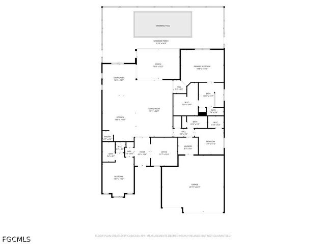 2968 Sagittaria LN, Alva, FL 33920