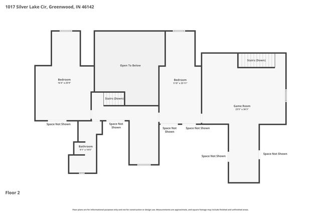 1017 Silver Lake Circle, Greenwood, IN 46142
