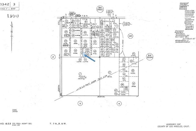 0 Vicinity G8 & 223rd St E, Lancaster, CA 93535