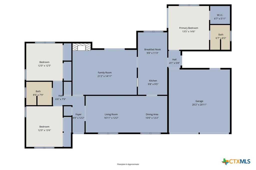 Image 25 of property listing at 105 E Upshaw Avenue, Temple, TX 76501
