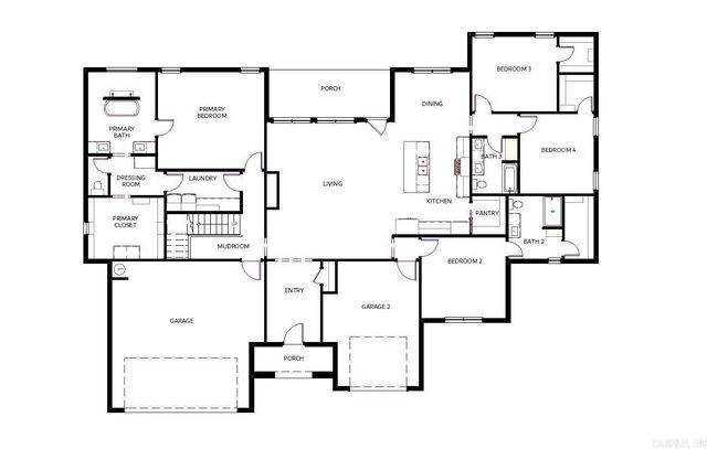 60 Lucia Lane, Maumelle, AR 72113