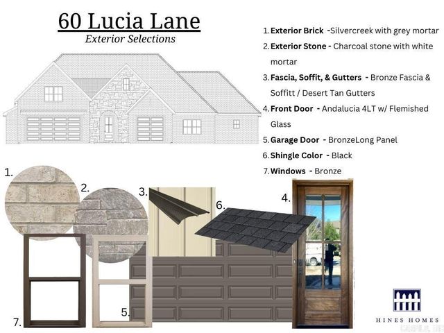 60 Lucia Lane, Maumelle, AR 72113