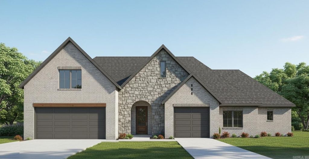 60 Lucia Lane, Maumelle, AR 72113