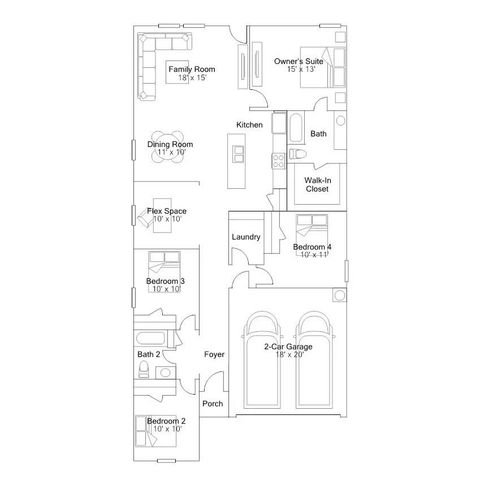 1343 Eldridge Pond Street, Forney, TX 75126