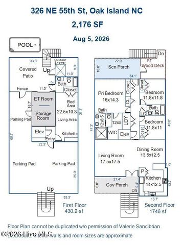 326 NE 55th Street, Oak Island, NC 28465