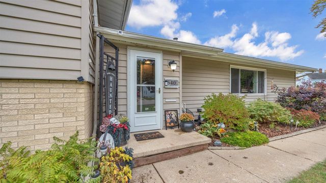 540 WISCONSIN AVENUE, North Fond Du Lac, WI 54937