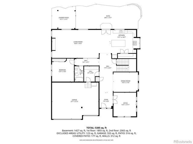 1373 Clear Sky Way, Castle Rock, CO 80109