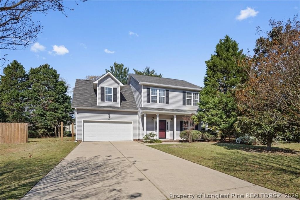3558 Sturbridge Drive, Hope Mills, NC 28348 — exterior