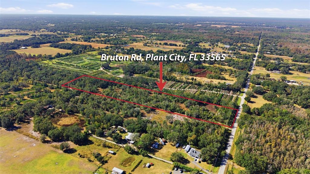 BRUTON ROAD, Plant City, FL 33565