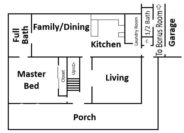 6052 N Deckshire Lane, Shirley, IN 47384