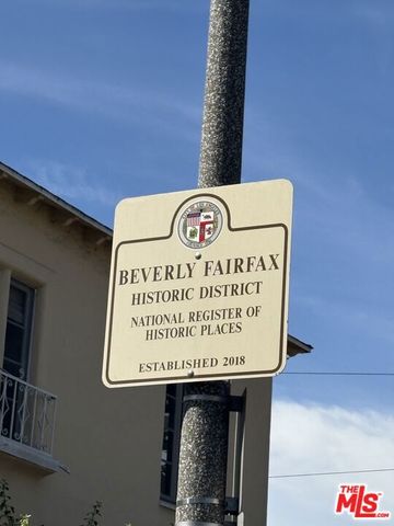 7508 Rosewood Avenue, Los Angeles, CA 90036