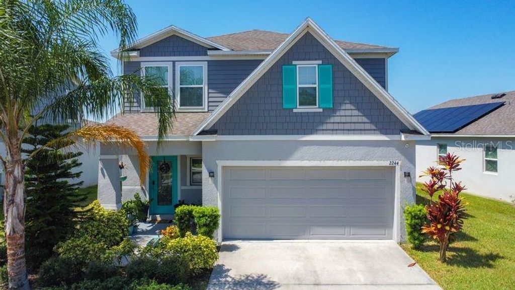 2244 CANYON BREEZE AVENUE, Kissimmee, FL 34746