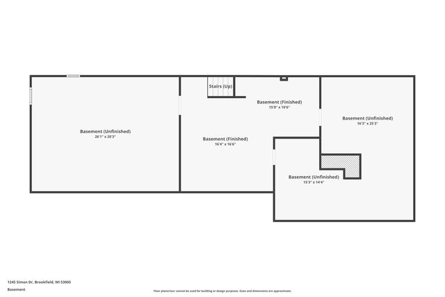 1245 Simon DRIVE, Brookfield, WI 53005