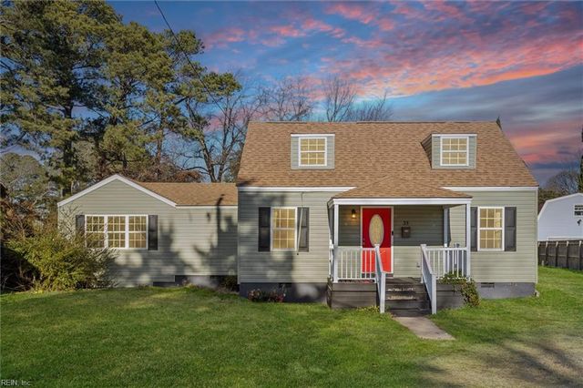 35 Westover ST, Hampton, VA 23669