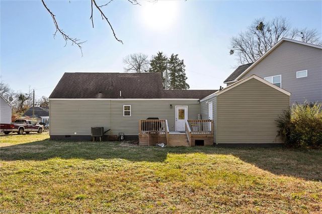 35 Westover ST, Hampton, VA 23669