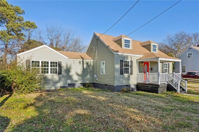 35 Westover ST, Hampton, VA 23669