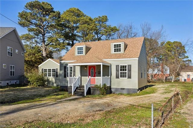 35 Westover ST, Hampton, VA 23669