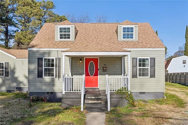 35 Westover ST, Hampton, VA 23669
