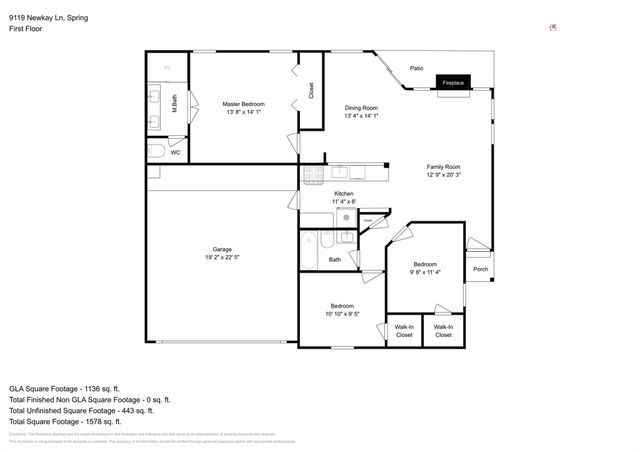 9119 Newkay Lane, Spring, TX 77379