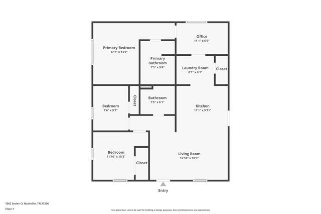 1502 Sevier Ct, Nashville, TN 37206