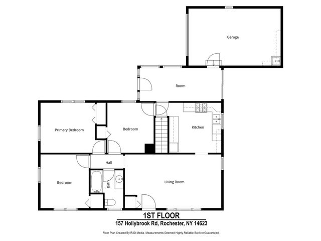 157 Hollybrook Road, Henrietta, NY 14623