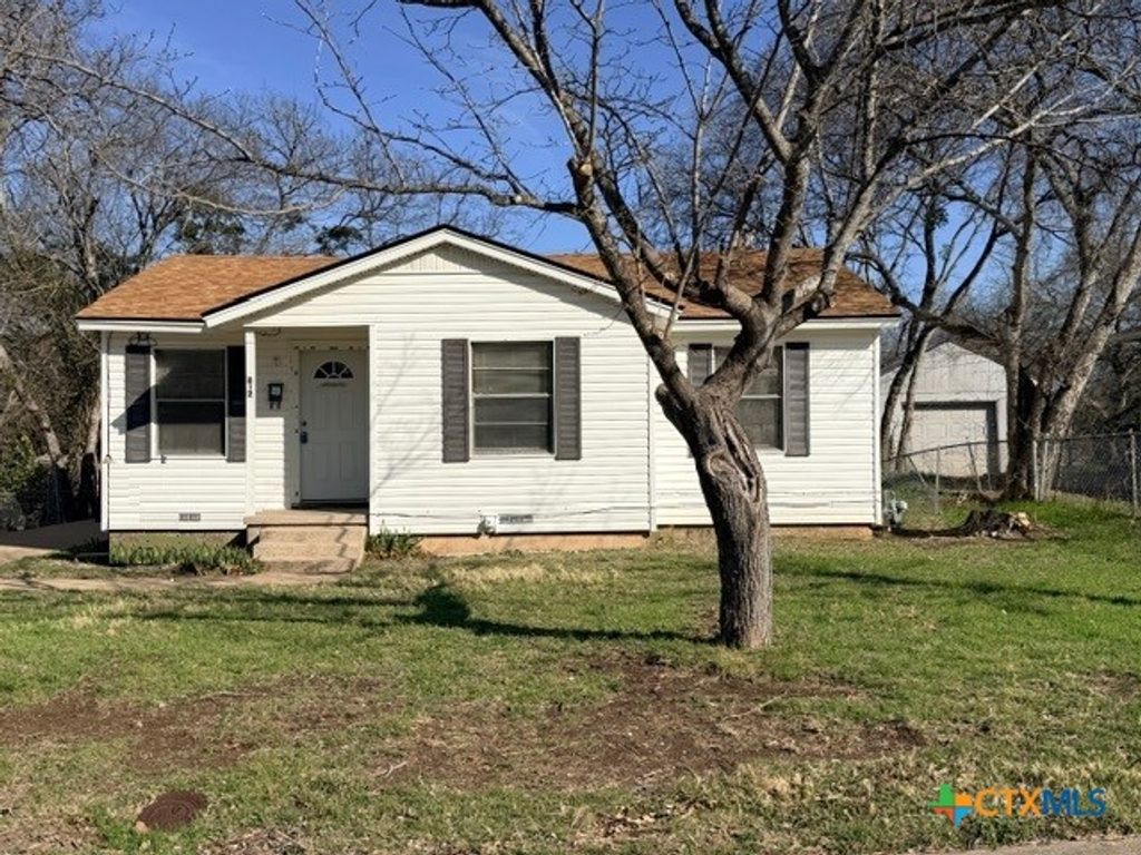 812 S 2nd Street, Killeen, TX 76541