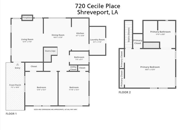 720 Cecile, Shreveport, LA 71106