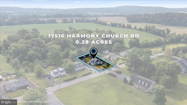 17516 HARMONY CHURCH RD, Hamilton, VA 20158