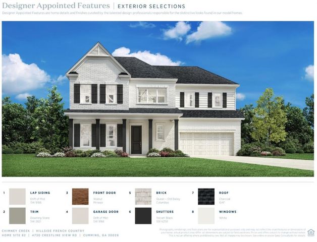 4730 Crestline View Road, Cumming, GA 30028