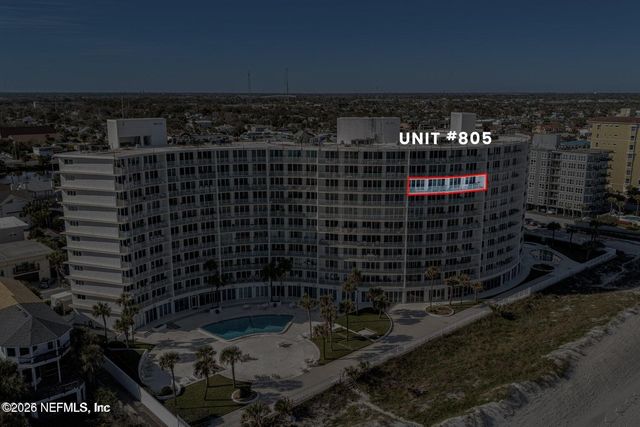 1601 OCEAN Drive S 805, Jacksonville Beach, FL 32250