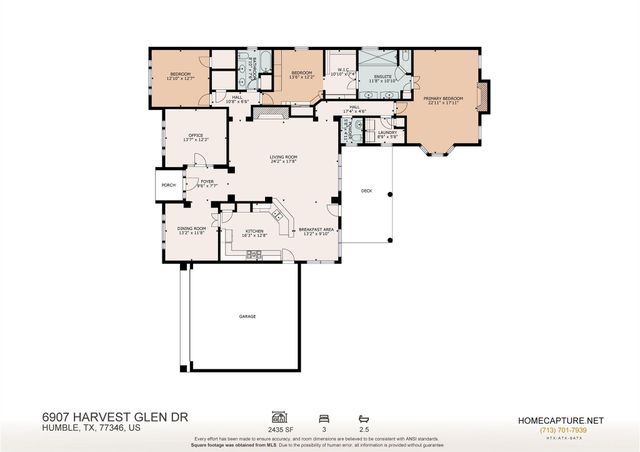 6907 Harvest Glen Drive, Humble, TX 77346