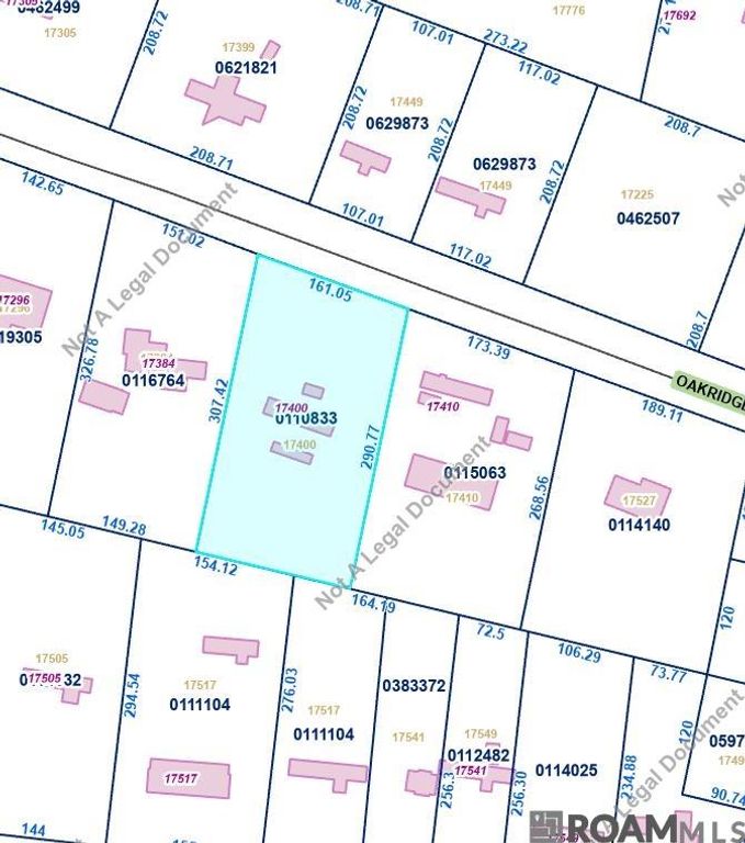17400 Oak Ridge Rd, Livingston, LA 70754