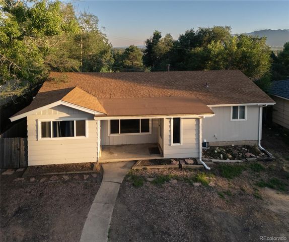 1219 Cumberland Street, Colorado Springs, CO 80907