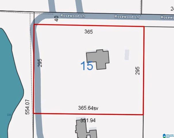 215 ROSEWOOD LANE, Ashland, AL 36251