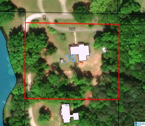 215 ROSEWOOD LANE, Ashland, AL 36251