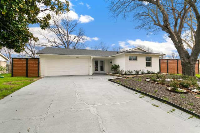 602 Lawson Drive, Garland, TX 75042