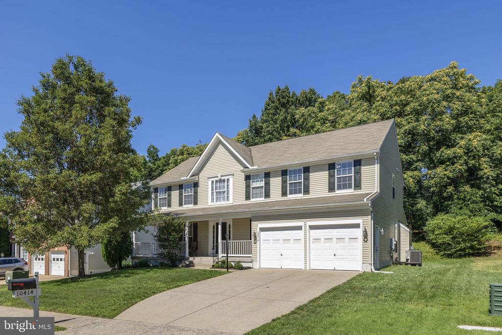 10414 N MCCLELLAN DR, Fredericksburg, VA 22408