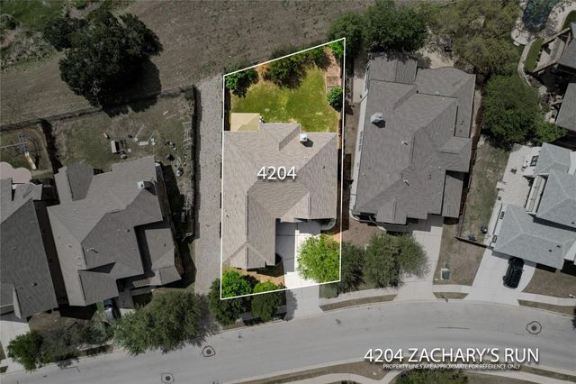 4204 Zacharys RUN, Cedar Park, TX 78613
