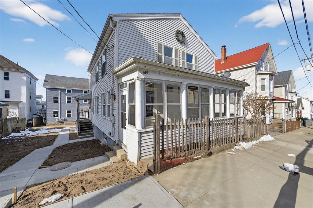 165 Grant Street, Fall River, MA 02721