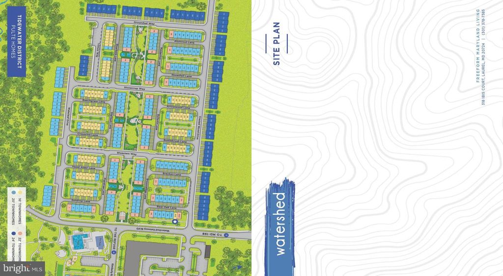 Image 24 of property listing at 1122 CRESTED WOOD DR, Laurel, MD 20724