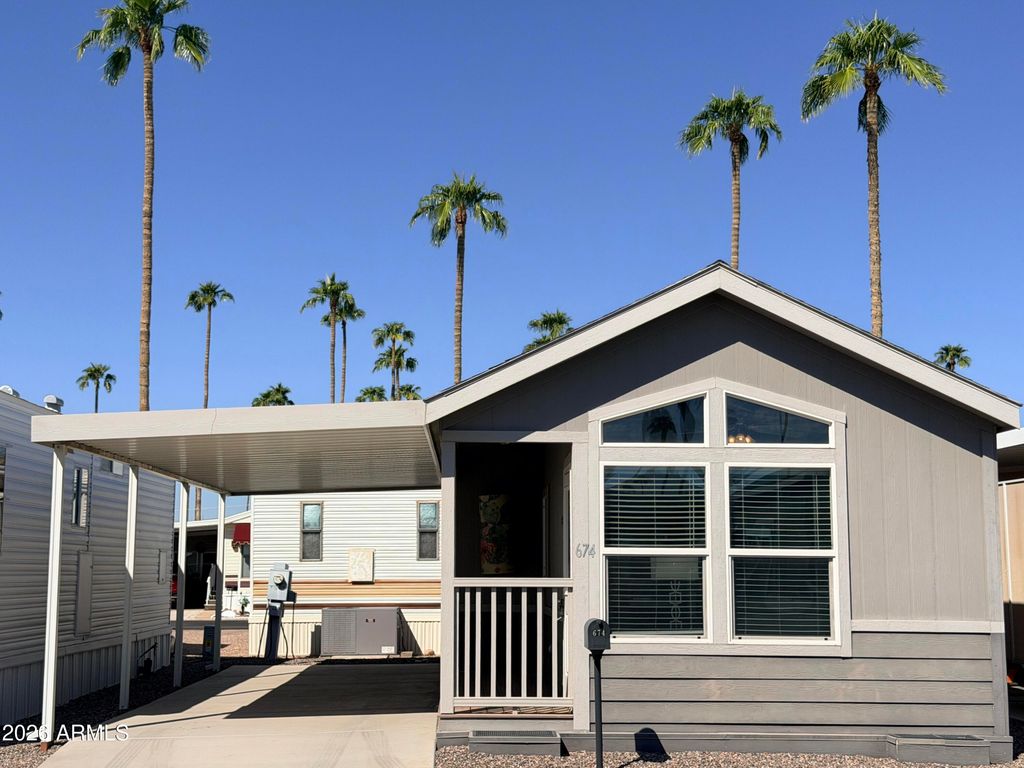 2929 E MAIN Street 674, Mesa, AZ 85213 — exterior