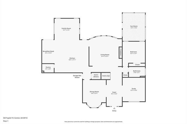 322 Tupelo Trail, Canton, GA 30114