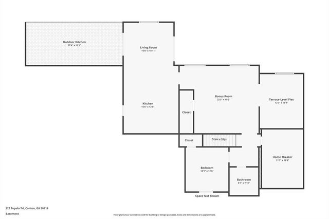 322 Tupelo Trail, Canton, GA 30114
