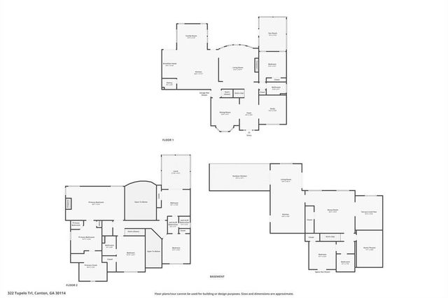 322 Tupelo Trail, Canton, GA 30114