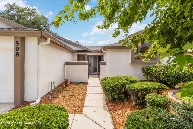 598 Pine Forest Court, Melbourne, FL 32940