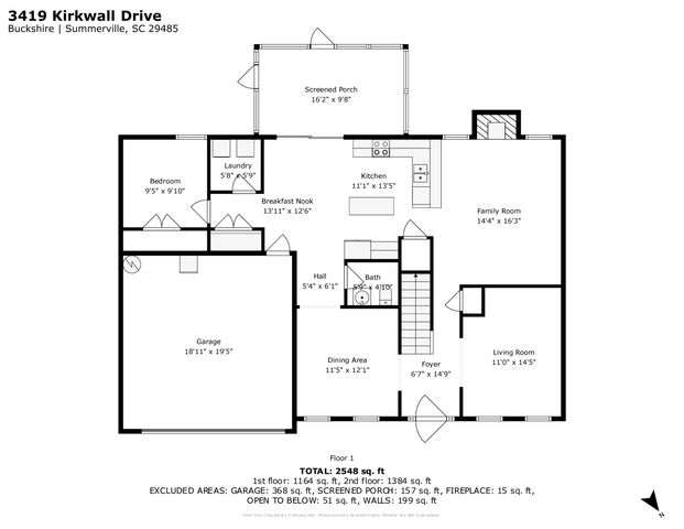 3419 Kirkwall Drive, Summerville, SC 29485