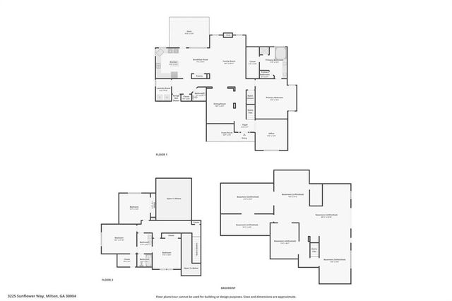 3225 Sunflower Way, Alpharetta, GA 30004